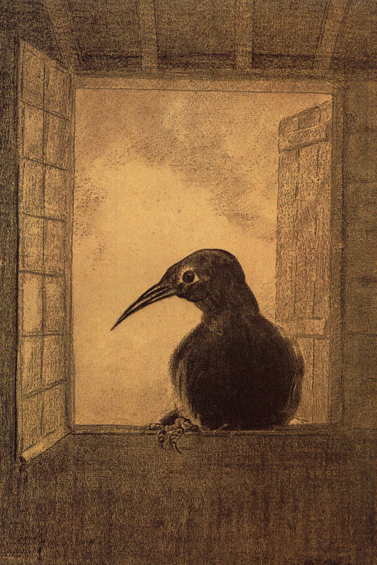 Odilon Redon the-raven-1882.jpg
