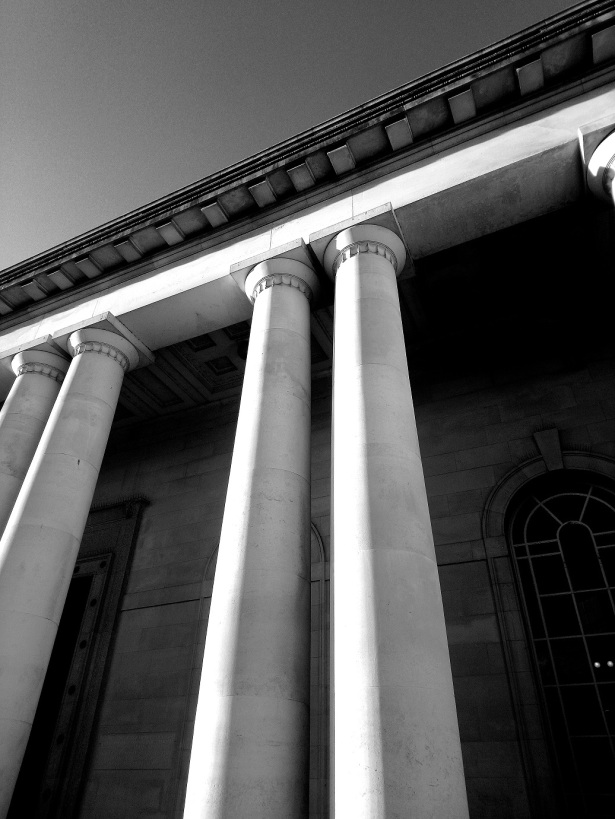 Cardiff Museum Facade reduced size